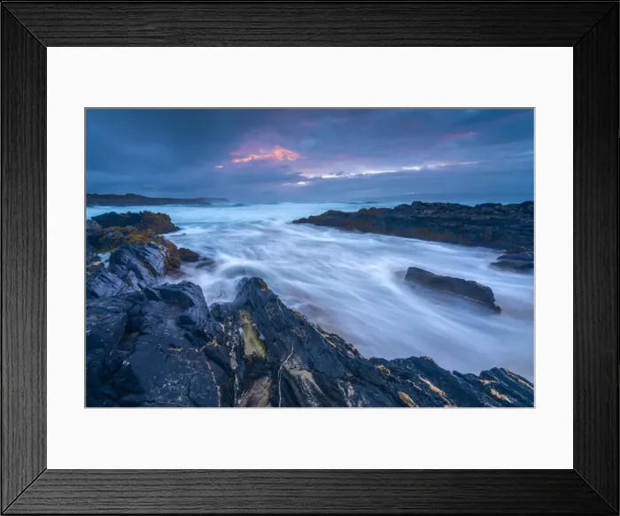 Framed Print : UK, Scotland, Argyll and Bute, Islay, Saligo Bay Framed Print : UK, Scotland, Argyll and Bute, Islay, Saligo Bay