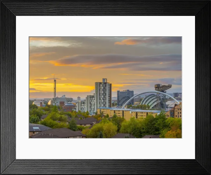 Framed Print : UK, Scotland, Glasgow, Scottish Exhibition and Conference Centre SECC, nicknamed Armadillo Framed Print : UK, Scotland, Glasgow, Scottish Exhibition and Conference Centre SECC, nicknamed Armadillo