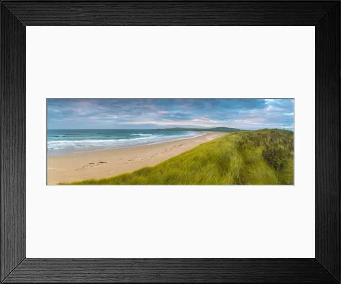 Framed Print : UK, Scotland, Argyll and Bute, Islay, Machir Bay from Sand Dunes Framed Print : UK, Scotland, Argyll and Bute, Islay, Machir Bay from Sand Dunes