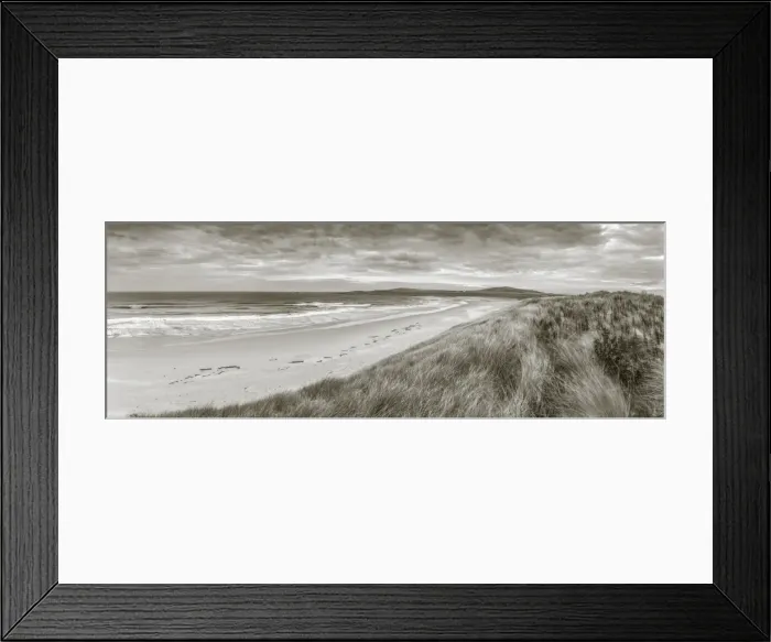 Framed Print : UK, Scotland, Argyll and Bute, Islay, Machir Bay from Sand Dunes Framed Print : UK, Scotland, Argyll and Bute, Islay, Machir Bay from Sand Dunes