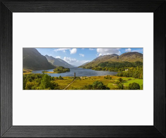 Framed Print : UK, Scotland, Highland, Loch Shiel, Glenfinnan, Glenfinnan Monument to the 1745 landing Framed Print : UK, Scotland, Highland, Loch Shiel, Glenfinnan, Glenfinnan Monument to the 1745 landing