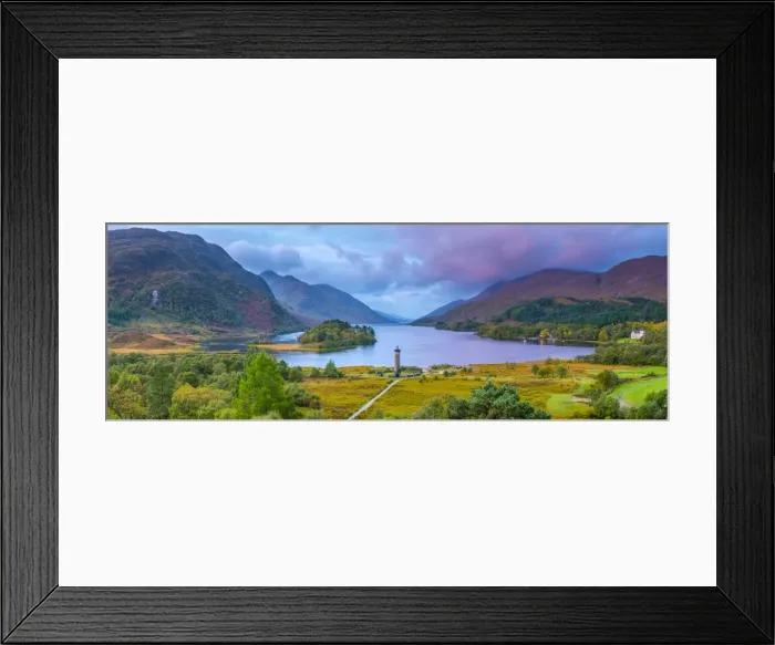 Framed Print : UK, Scotland, Highland, Loch Shiel, Glenfinnan, Glenfinnan Monument to the 1745 landing Framed Print : UK, Scotland, Highland, Loch Shiel, Glenfinnan, Glenfinnan Monument to the 1745 landing