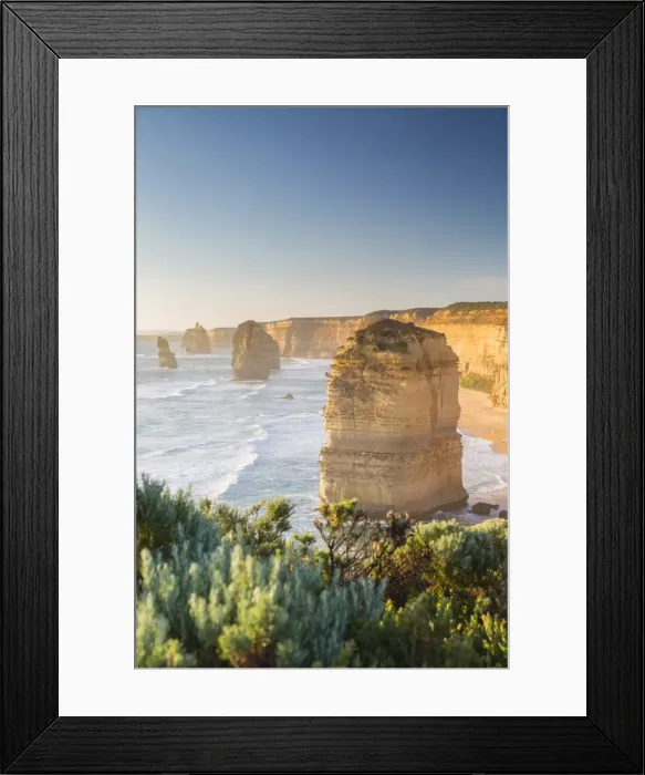 Framed Print : Twelve Apostles, Port Campbell National Park, Great Ocean Road, Victoria, Australia