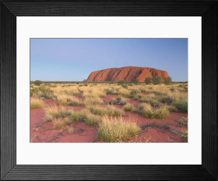 Framed Print : Uluru (UNESCO World Heritage Site), Uluru-Kata Tjuta National Park, Northern Territory Framed Print : Uluru (UNESCO World Heritage Site), Uluru-Kata Tjuta National Park, Northern Territory