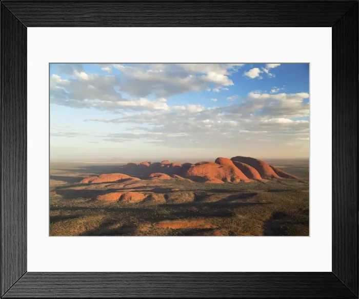 Framed Print : Kata Tjuta / The Olgas (UNESCO World Heritage Site), Uluru-Kata Tjuta National Park Framed Print : Kata Tjuta / The Olgas (UNESCO World Heritage Site), Uluru-Kata Tjuta National Park