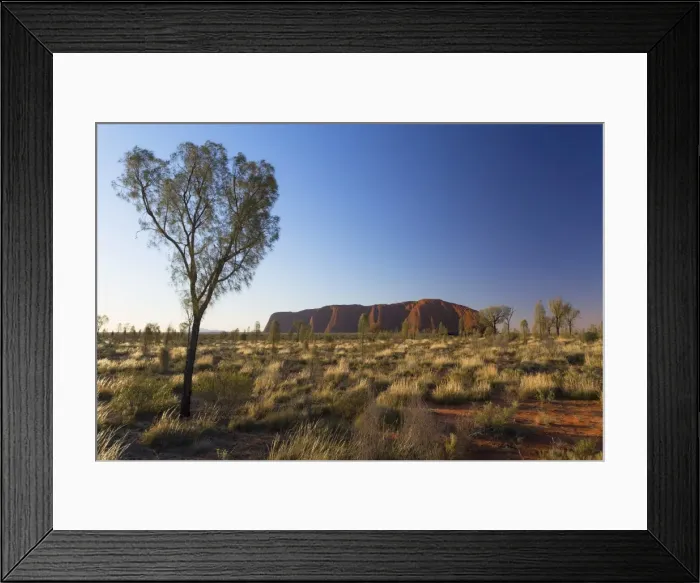 Framed Print : Uluru (UNESCO World Heritage Site), Uluru-Kata Tjuta National Park, Northern Territory Framed Print : Uluru (UNESCO World Heritage Site), Uluru-Kata Tjuta National Park, Northern Territory
