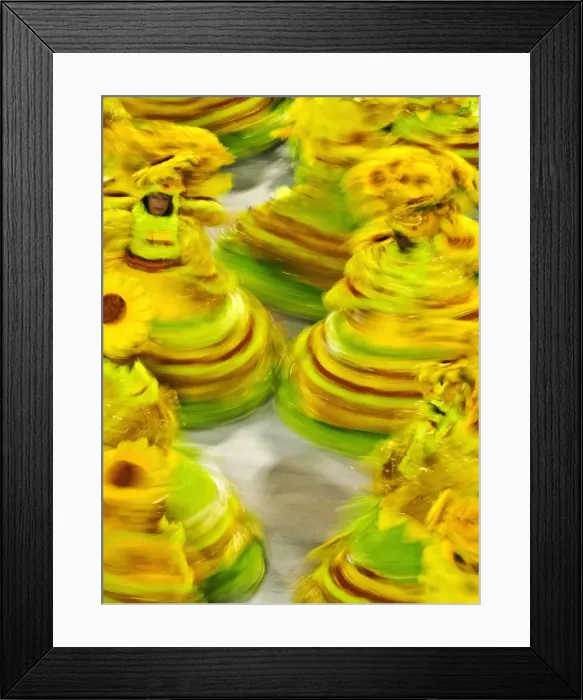 Framed Print : Brazil, State of Rio de Janeiro, City of Rio de Janeiro, Carnival Parade at The Sambadrome Framed Print : Brazil, State of Rio de Janeiro, City of Rio de Janeiro, Carnival Parade at The Sambadrome