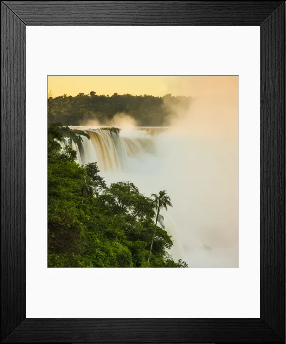 Framed Print : Iguacu Falls, Parana State, Brazil Framed Print : Iguacu Falls, Parana State, Brazil
