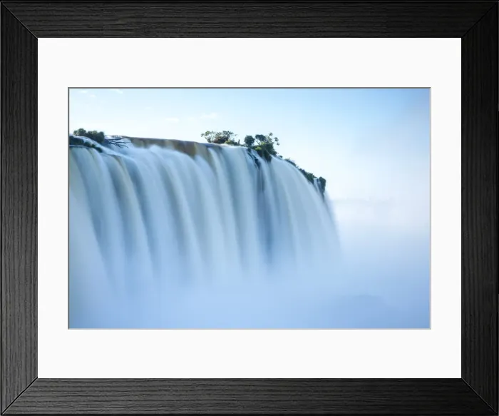Framed Print : Iguacu Falls, Parana State, Brazil Framed Print : Iguacu Falls, Parana State, Brazil