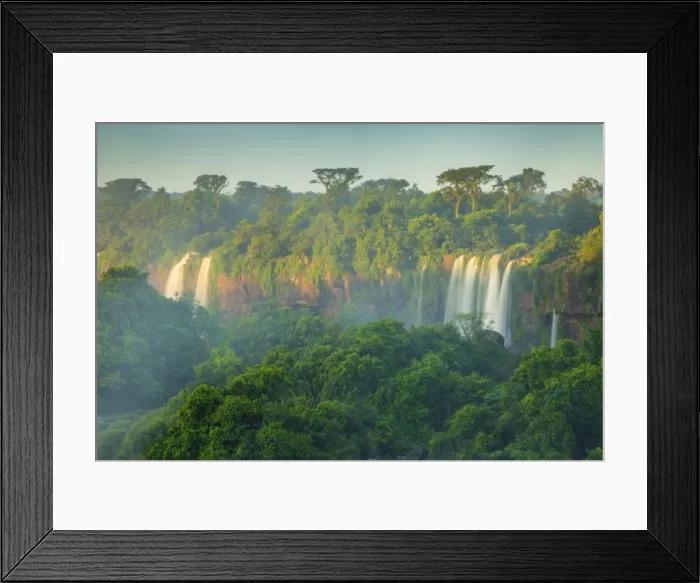 Framed Print : Iguacu Falls, Parana State, Brazil Framed Print : Iguacu Falls, Parana State, Brazil