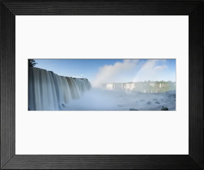 Framed Print : Iguacu Falls, Parana State, Brazil Framed Print : Iguacu Falls, Parana State, Brazil