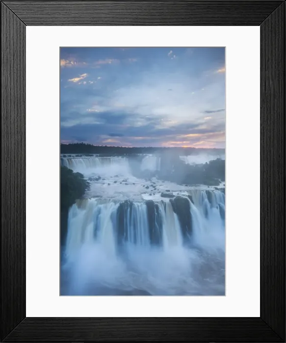 Framed Print : Iguacu Falls, Parana State, Brazil Framed Print : Iguacu Falls, Parana State, Brazil