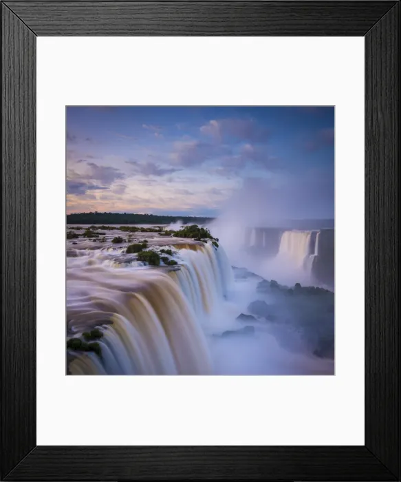 Framed Print : Iguacu Falls, Parana State, Brazil Framed Print : Iguacu Falls, Parana State, Brazil