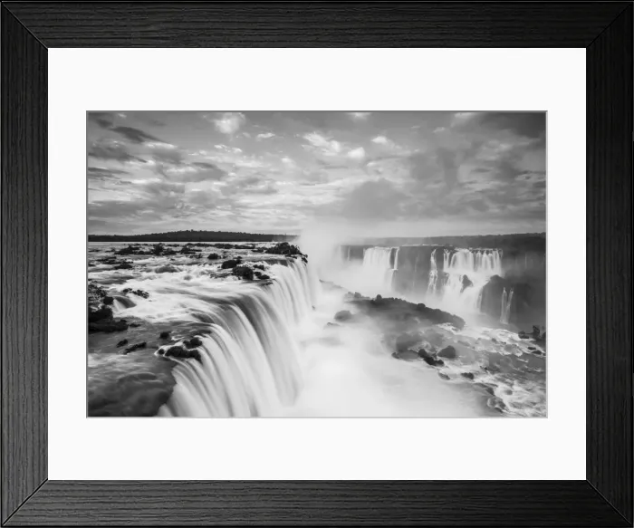 Framed Print : Iguacu Falls, Parana State, Brazil Framed Print : Iguacu Falls, Parana State, Brazil