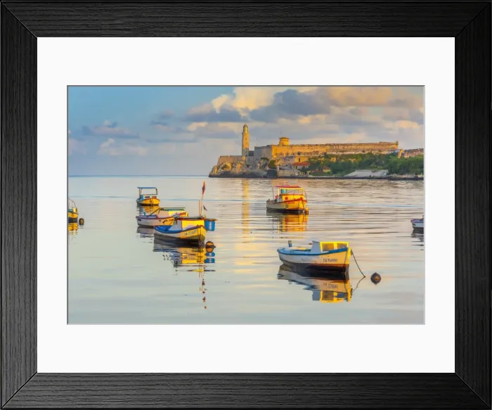Framed Print : Cuba, Havana, Castillo del Morro (Castillo de los Tres Reyes del Morro) Framed Print : Cuba, Havana, Castillo del Morro (Castillo de los Tres Reyes del Morro)
