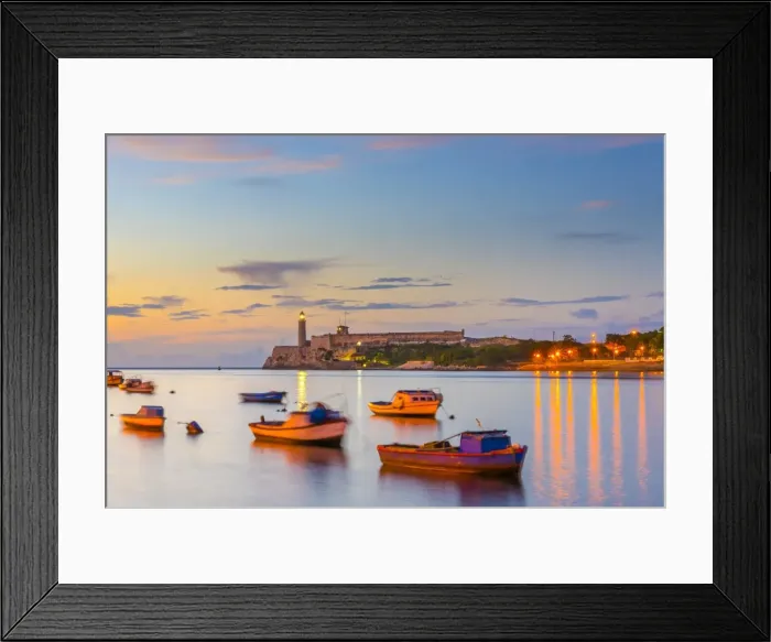 Framed Print : Cuba, Havana, Castillo del Morro (Castillo de los Tres Reyes del Morro) Framed Print : Cuba, Havana, Castillo del Morro (Castillo de los Tres Reyes del Morro)