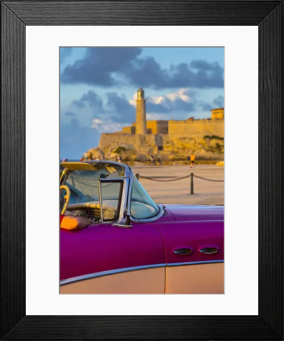 Framed Print : Cuba, Havana, Castillo del Morro (Castillo de los Tres Reyes del Morro) Framed Print : Cuba, Havana, Castillo del Morro (Castillo de los Tres Reyes del Morro)
