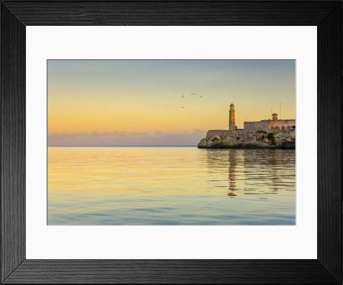 Framed Print : Cuba, Havana, Castillo del Morro (Castillo de los Tres Reyes del Morro) Framed Print : Cuba, Havana, Castillo del Morro (Castillo de los Tres Reyes del Morro)