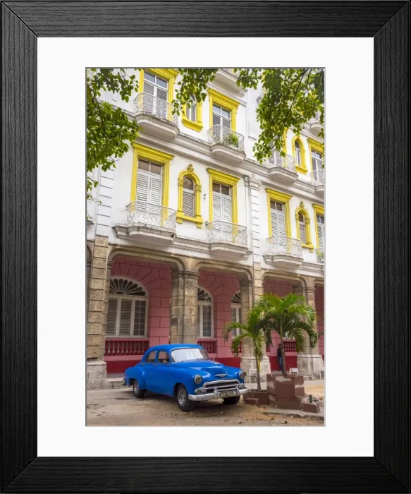 Framed Print : Cuba, Havana, Habana Vieja, Hotel Seville Framed Print : Cuba, Havana, Habana Vieja, Hotel Seville