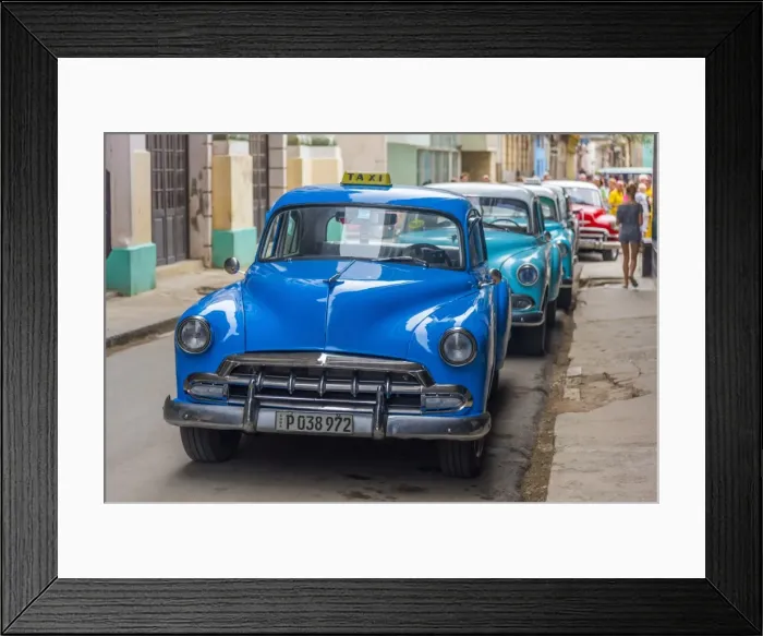 Framed Print : Cuba, Havana, La Habana Vieja Framed Print : Cuba, Havana, La Habana Vieja