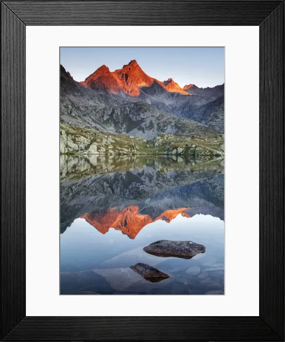 Framed Print : Nero lake, Adamello-Brenta Natural park, Trentino Alto Adige, Italy Framed Print : Nero lake, Adamello-Brenta Natural park, Trentino Alto Adige, Italy