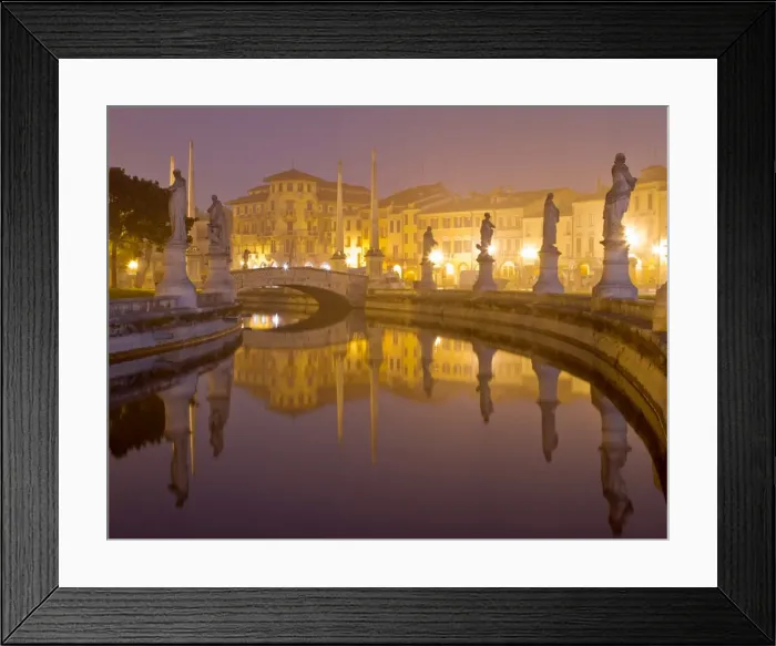 Framed Print : Prato della Valle square. Padova, Veneto, Italy