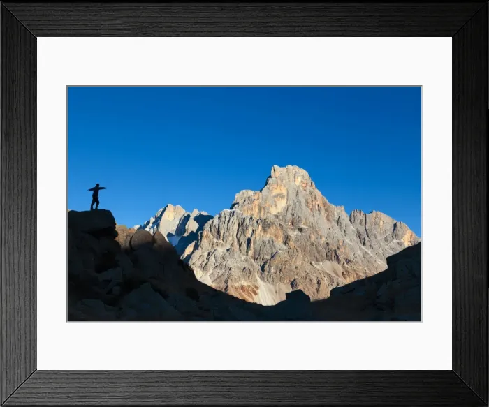 Framed Print : Europe, Italy, Trentino Alto Adige, Cavallazza Piccola Framed Print : Europe, Italy, Trentino Alto Adige, Cavallazza Piccola