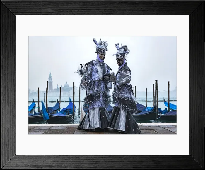 Framed Print : Venice Carnival masks in Riva degli Schiavoni. Venice, Veneto, Italy, Europe Framed Print : Venice Carnival masks in Riva degli Schiavoni. Venice, Veneto, Italy, Europe