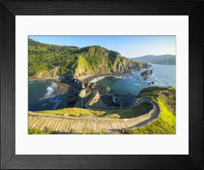 Framed Print : San Juan de Gaztelugatxe, Bermeo, Spain Framed Print : San Juan de Gaztelugatxe, Bermeo, Spain