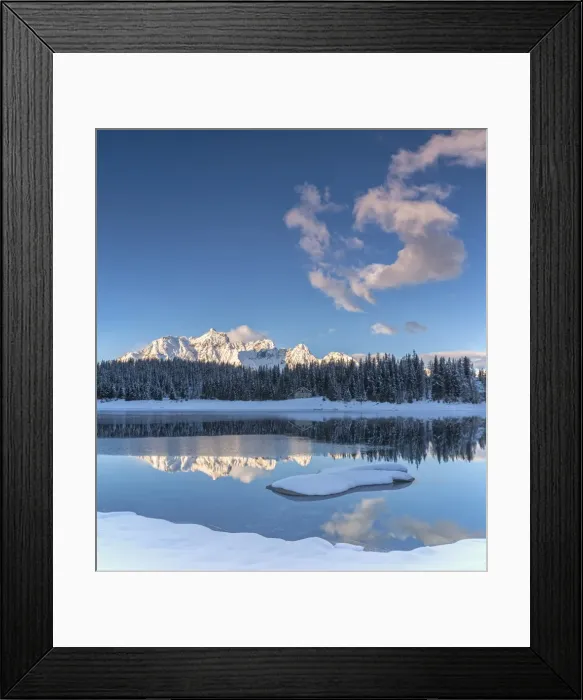 Framed Print : Woods and snowy peaks are reflected in the clear water of PalA'A¹ Lake Malenco Valley Valtellina Lombardy Italy Europe Framed Print : Woods and snowy peaks are reflected in the clear water of PalA'A¹ Lake Malenco Valley Valtellina Lombardy Italy Europe