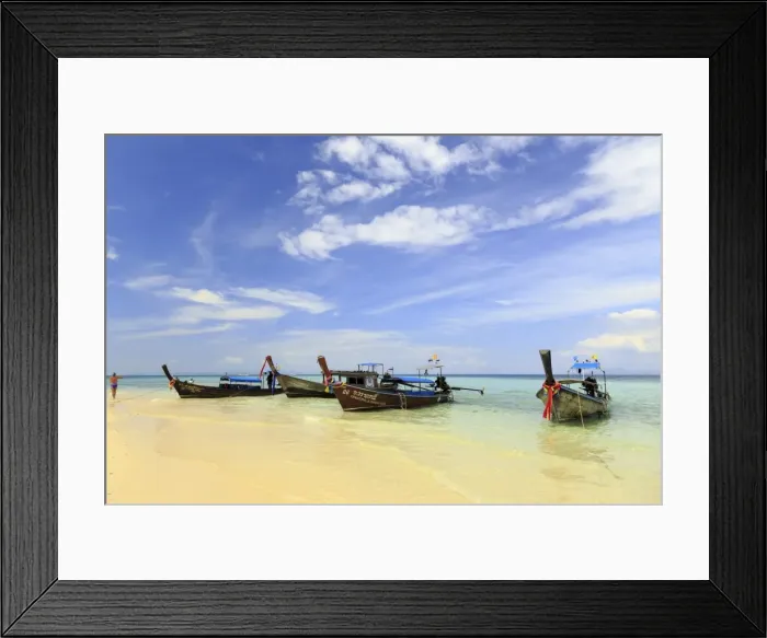 Framed Print : Thailand, Krabi Province, Ko Phi Phi Don Island Framed Print : Thailand, Krabi Province, Ko Phi Phi Don Island
