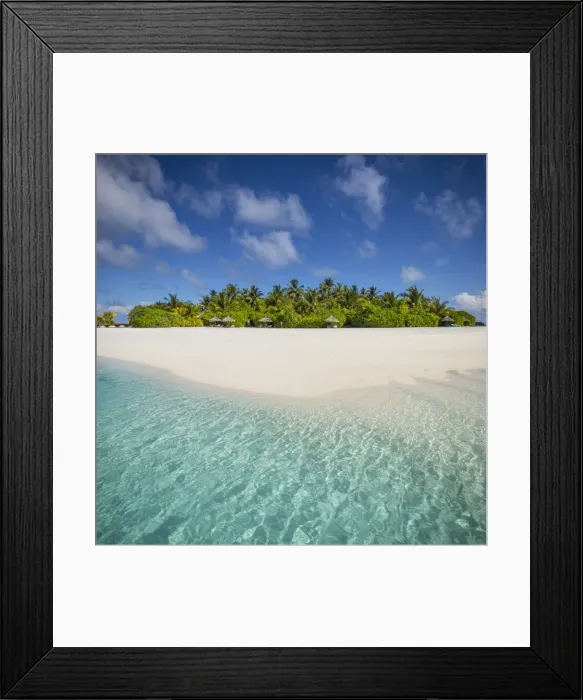 Framed Print : Anantara Dhigu resort, South Male Atoll, Maldives Framed Print : Anantara Dhigu resort, South Male Atoll, Maldives