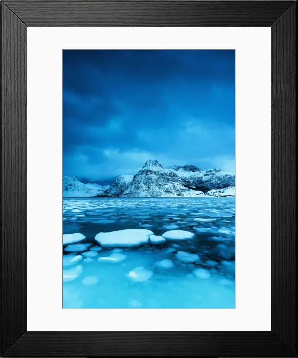 Framed Print : Ramberg, Lofoten Islands, Norway