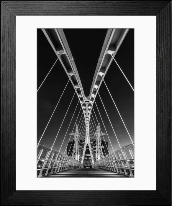 Framed Print : Europe, United Kingdom, England, Lancashire, Manchester, Salford Quays, Millenium Framed Print : Europe, United Kingdom, England, Lancashire, Manchester, Salford Quays, Millenium