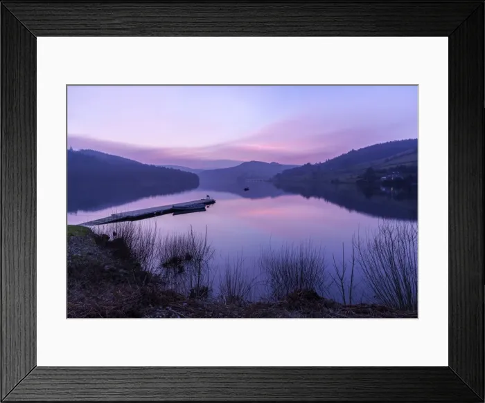 Framed Print : Europe, United Kingdom, England, Derbyshire, Ladybower Reservoir Framed Print : Europe, United Kingdom, England, Derbyshire, Ladybower Reservoir