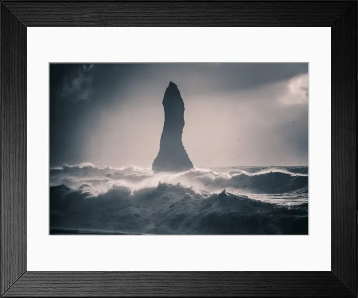 Framed Print : Reynisfjara beach, Vik, Southern Iceland Framed Print : Reynisfjara beach, Vik, Southern Iceland