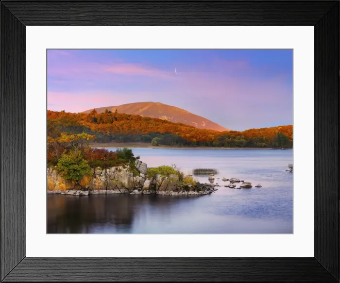 Framed Print : Ireland, Co. Mayo, Pontoon Framed Print : Ireland, Co. Mayo, Pontoon