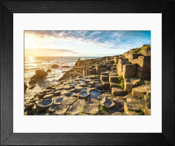Framed Print : Giants Causeway, County Antrim, Ulster region, northern Ireland, United Kingdom Framed Print : Giants Causeway, County Antrim, Ulster region, northern Ireland, United Kingdom