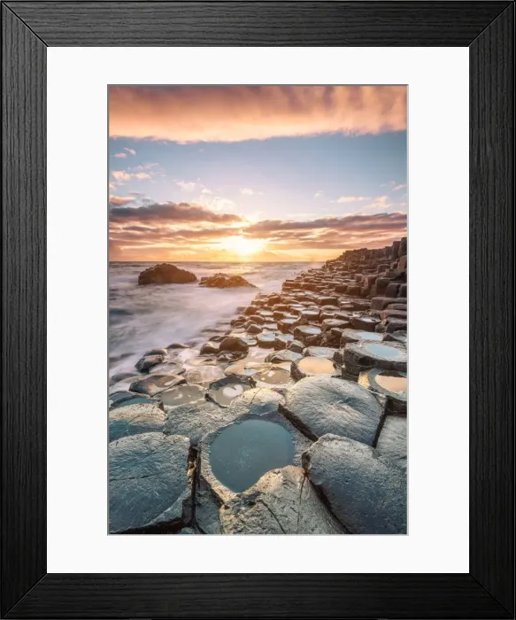 Framed Print : Giants Causeway, County Antrim, Ulster region, northern Ireland, United Kingdom Framed Print : Giants Causeway, County Antrim, Ulster region, northern Ireland, United Kingdom