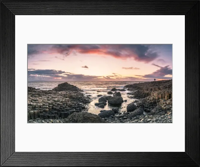 Framed Print : Giants Causeway, County Antrim, Ulster region, northern Ireland, United Kingdom Framed Print : Giants Causeway, County Antrim, Ulster region, northern Ireland, United Kingdom