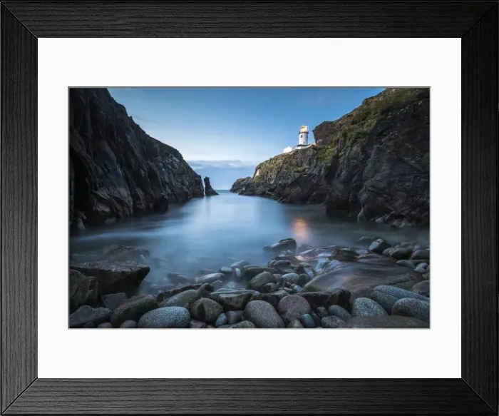 Framed Print : Fanad Head (Fanaid) lighthouse, County Donegal, Ulster region, Ireland, Europe Framed Print : Fanad Head (Fanaid) lighthouse, County Donegal, Ulster region, Ireland, Europe