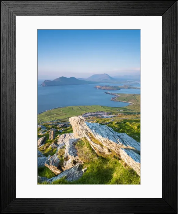 Framed Print : Valentia island (Oilean Dairbhre), County Kerry, Munster province, Ireland, Europe Framed Print : Valentia island (Oilean Dairbhre), County Kerry, Munster province, Ireland, Europe