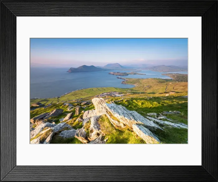 Framed Print : Valentia island (Oilean Dairbhre), County Kerry, Munster province, Ireland, Europe Framed Print : Valentia island (Oilean Dairbhre), County Kerry, Munster province, Ireland, Europe