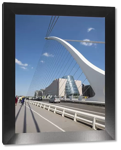 Samuel Beckett Bridge, Dublin, Leinster province, Ireland, Europe