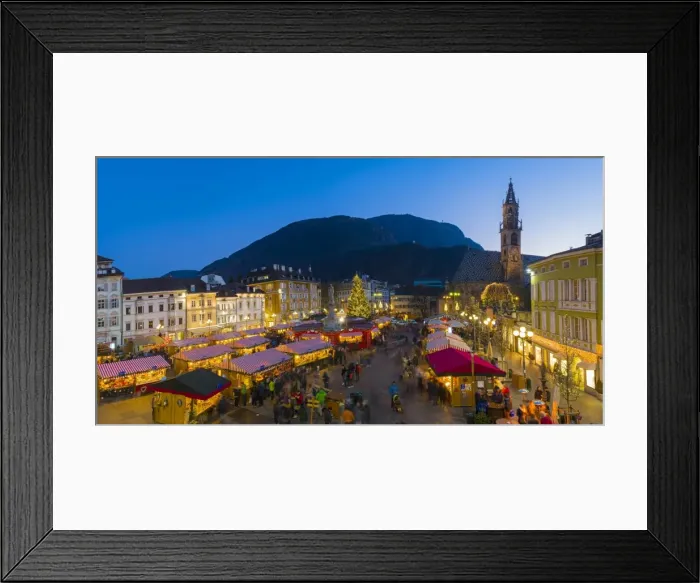 Framed Print : Bolzano, South Tyrol region, Trentino Alto Adige, Italy Framed Print : Bolzano, South Tyrol region, Trentino Alto Adige, Italy
