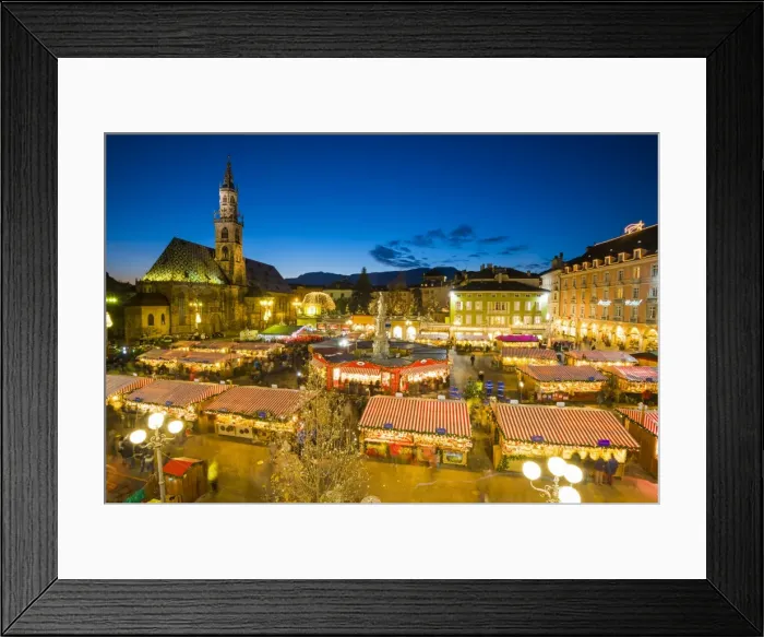 Framed Print : Bolzano, South Tyrol region, Trentino Alto Adige, Italy Framed Print : Bolzano, South Tyrol region, Trentino Alto Adige, Italy