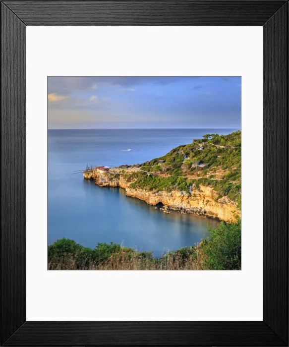 Framed Print : Italy, Italia. Apulia, Puglia. Foggia district, Gargano Framed Print : Italy, Italia. Apulia, Puglia. Foggia district, Gargano
