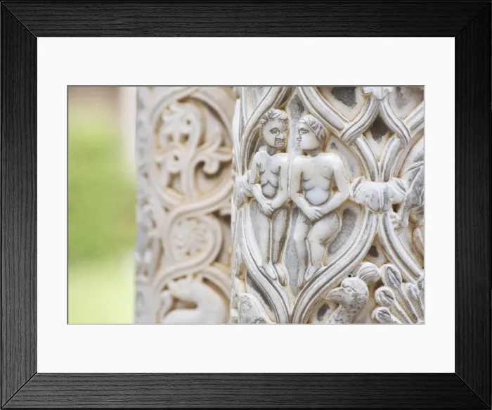 Framed Print : Cloister columns detail, Cathedral of Monreale, Monreale, Palermo, Sicily, Italy, Europe Framed Print : Cloister columns detail, Cathedral of Monreale, Monreale, Palermo, Sicily, Italy, Europe