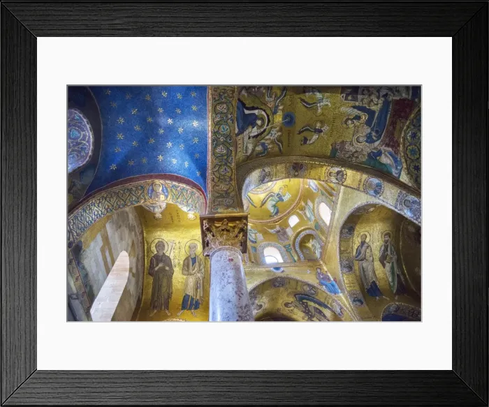 Framed Print : La Martorana Church, Palermo, Sicily, Italy, Europe Framed Print : La Martorana Church, Palermo, Sicily, Italy, Europe