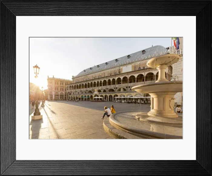 Framed Print : Italy, Italia. Veneto. Padova district. Padua, Padova